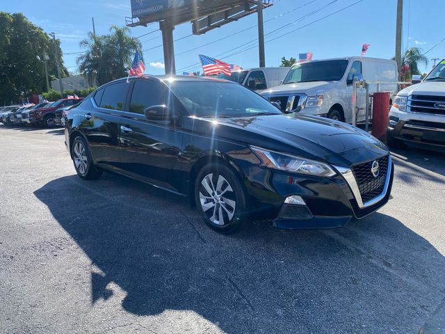 2020 Nissan Altima 2.5 S