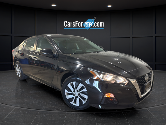 2020 Nissan Altima 2.5 S