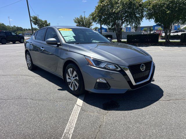 2020 Nissan Altima 2.5 S