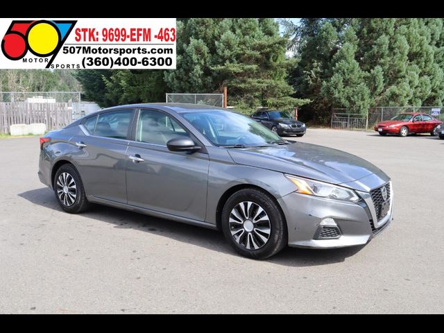 2020 Nissan Altima 2.5 S