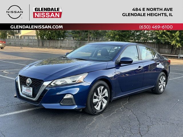 2020 Nissan Altima 2.5 S