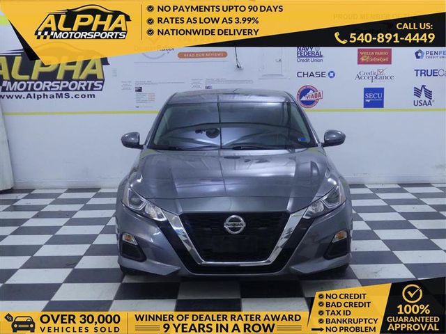 2020 Nissan Altima 2.5 S