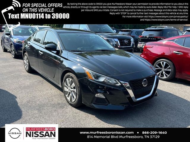 2020 Nissan Altima 2.5 S