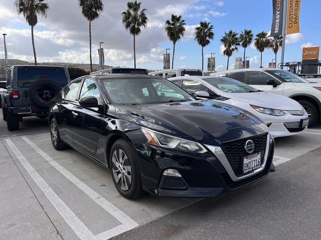 2020 Nissan Altima 2.5 S