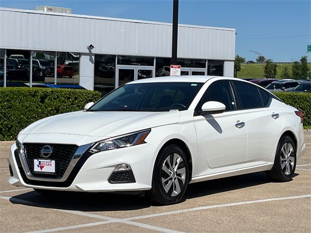 2020 Nissan Altima 2.5 S