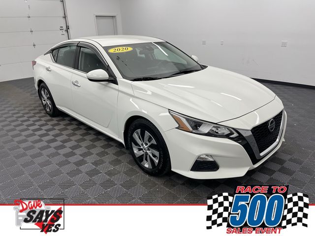 2020 Nissan Altima 2.5 S