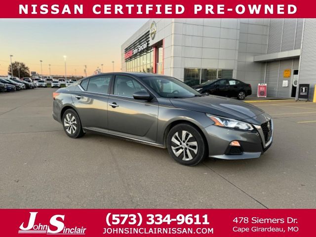 2020 Nissan Altima 2.5 S