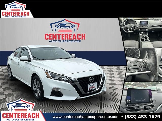 2020 Nissan Altima 2.5 S
