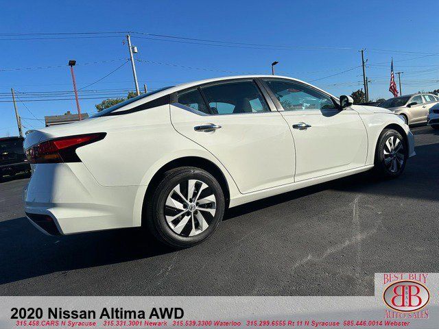 2020 Nissan Altima 2.5 S