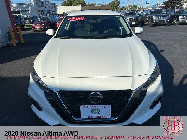 2020 Nissan Altima 2.5 S