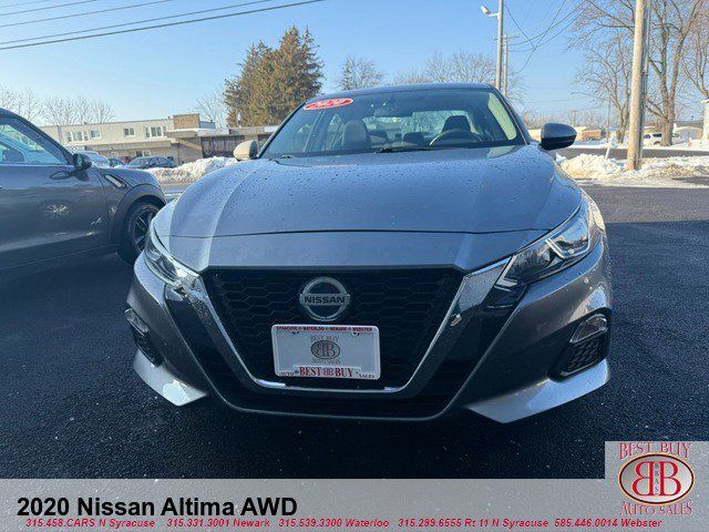 2020 Nissan Altima 2.5 S