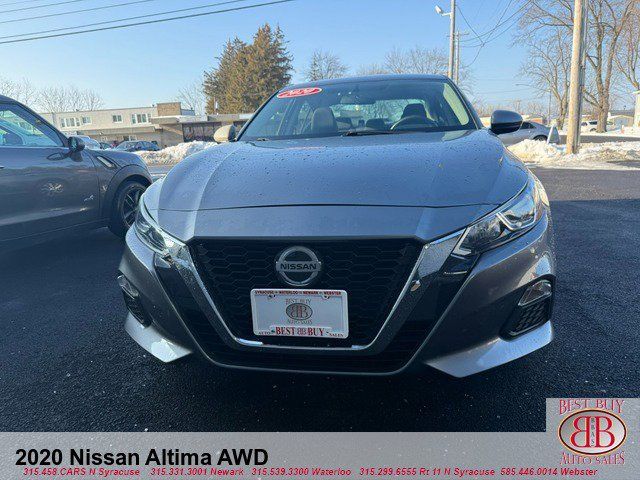 2020 Nissan Altima 2.5 S
