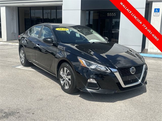 2020 Nissan Altima 2.5 S