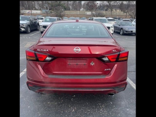 2020 Nissan Altima 2.5 SL