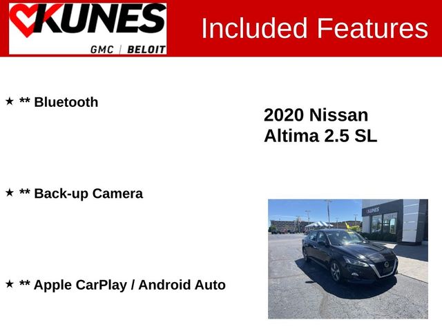 2020 Nissan Altima 2.5 SL