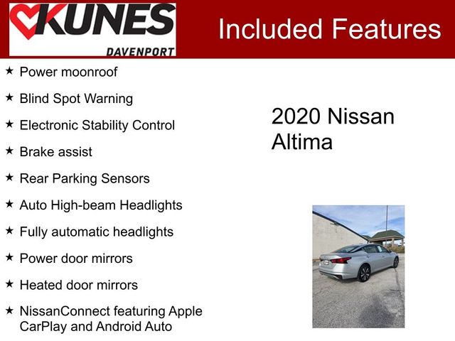 2020 Nissan Altima 2.5 SL