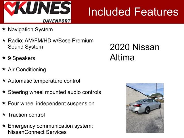 2020 Nissan Altima 2.5 SL