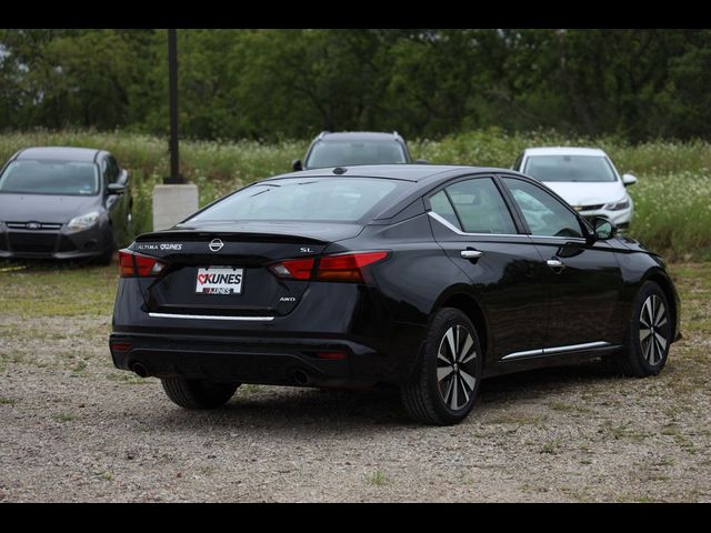 2020 Nissan Altima 2.5 SL