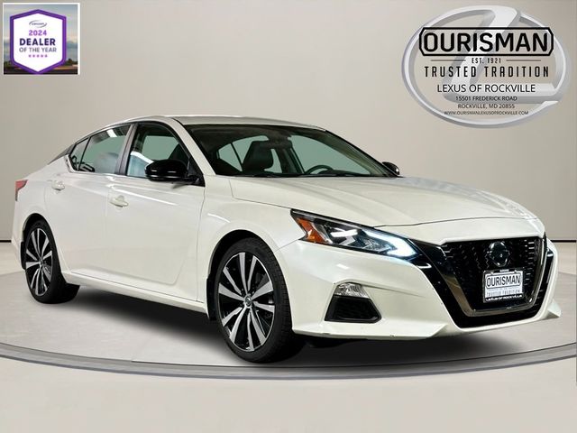 2020 Nissan Altima 2.5 SR