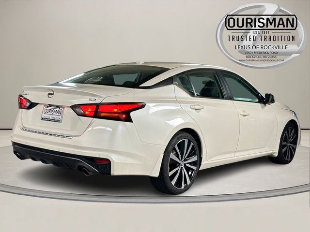 2020 Nissan Altima 2.5 SR