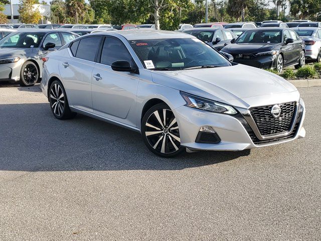 2020 Nissan Altima 2.5 SR