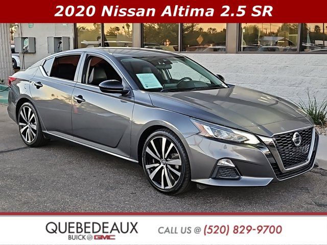 2020 Nissan Altima 2.5 SR