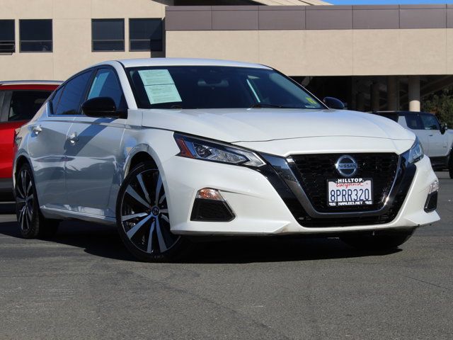 2020 Nissan Altima 2.5 SR