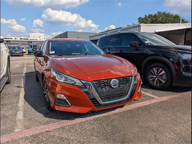 2020 Nissan Altima 2.5 SR