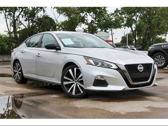 2020 Nissan Altima 2.5 SR