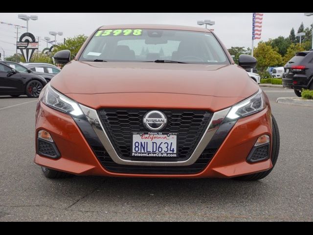 2020 Nissan Altima 2.5 SR