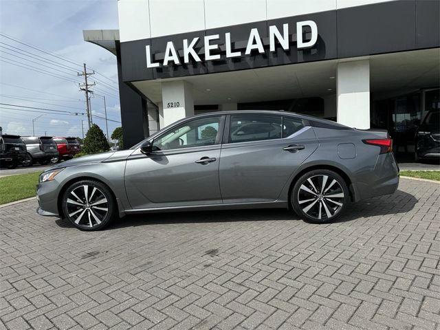 2020 Nissan Altima 2.5 SR