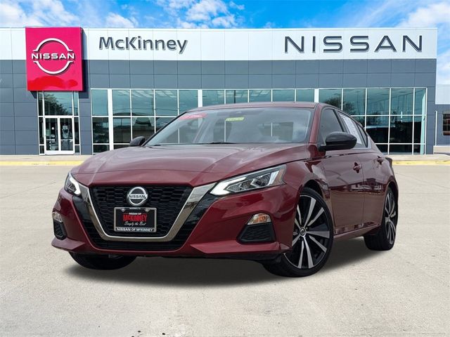 2020 Nissan Altima 2.5 SR