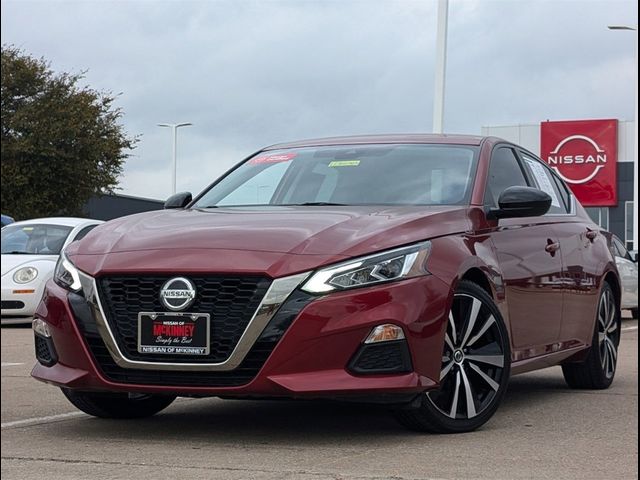 2020 Nissan Altima 2.5 SR