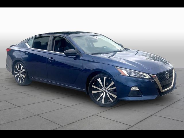 2020 Nissan Altima 2.5 SR