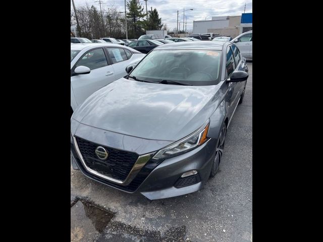 2020 Nissan Altima 2.5 SR