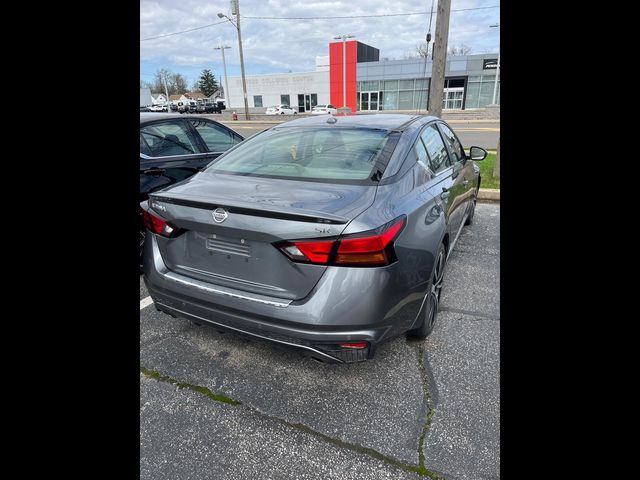 2020 Nissan Altima 2.5 SR