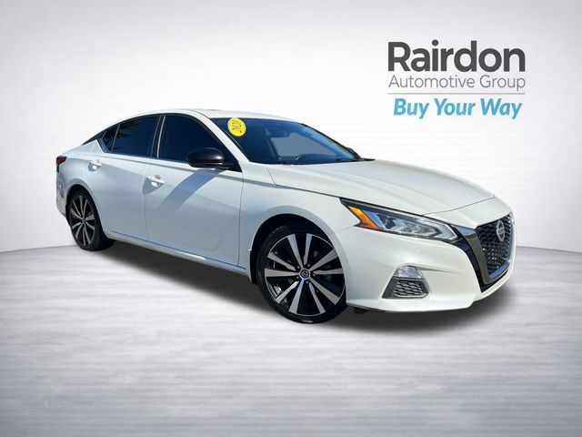 2020 Nissan Altima 2.5 SR