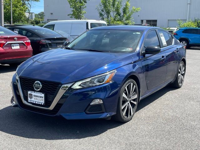 2020 Nissan Altima 2.5 SR