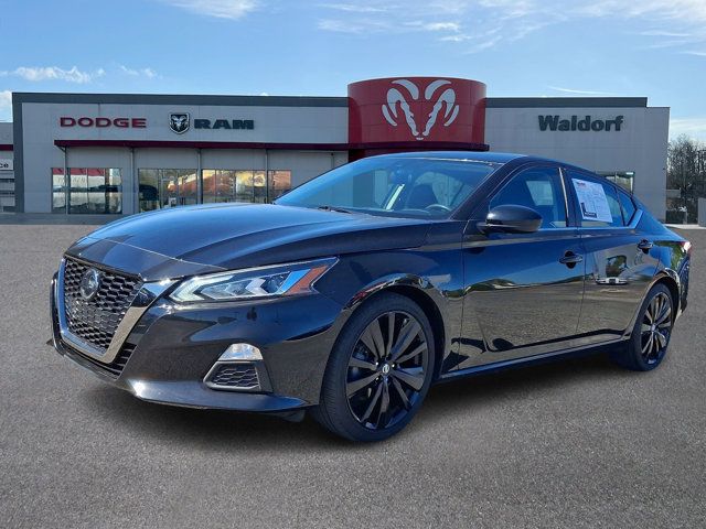 2020 Nissan Altima 2.5 SR