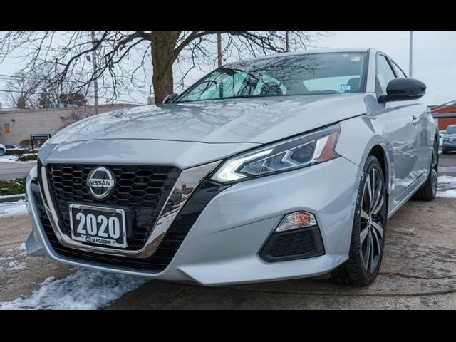 2020 Nissan Altima 2.5 SR