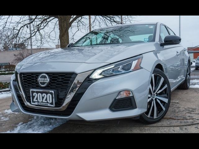 2020 Nissan Altima 2.5 SR