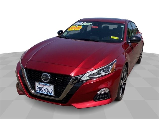2020 Nissan Altima 2.5 SR