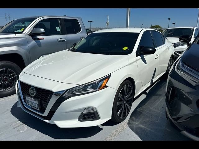 2020 Nissan Altima 2.5 SR