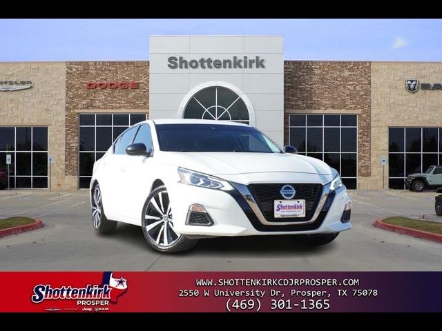 2020 Nissan Altima 2.5 SR