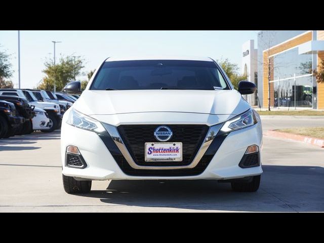 2020 Nissan Altima 2.5 SR