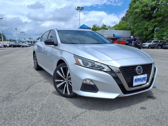 2020 Nissan Altima 2.5 SR