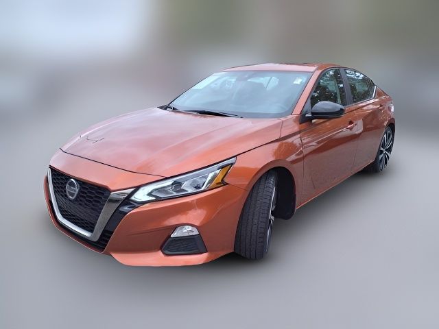 2020 Nissan Altima 2.5 SR