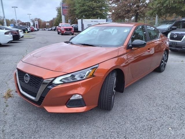 2020 Nissan Altima 2.5 SR