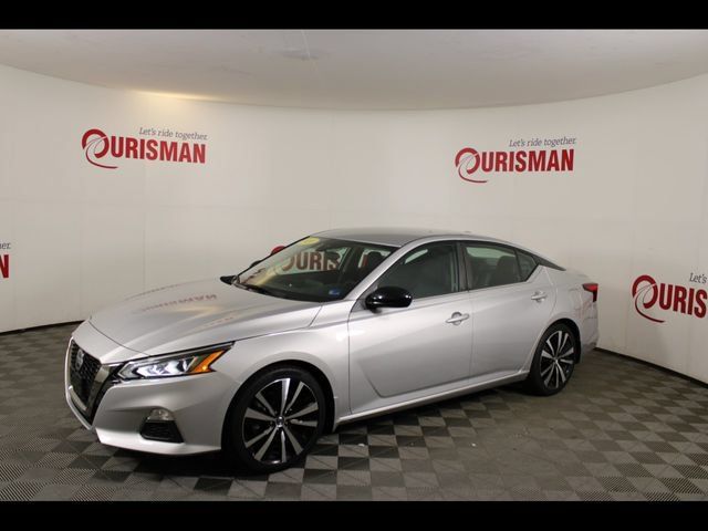 2020 Nissan Altima 2.5 SR