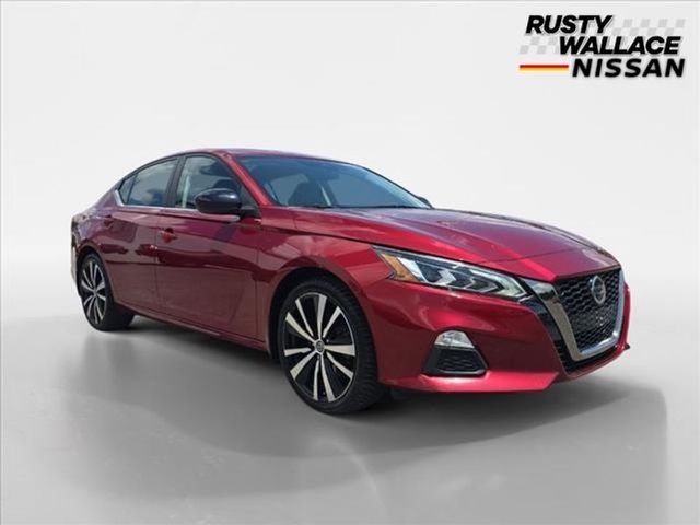 2020 Nissan Altima 2.5 SR